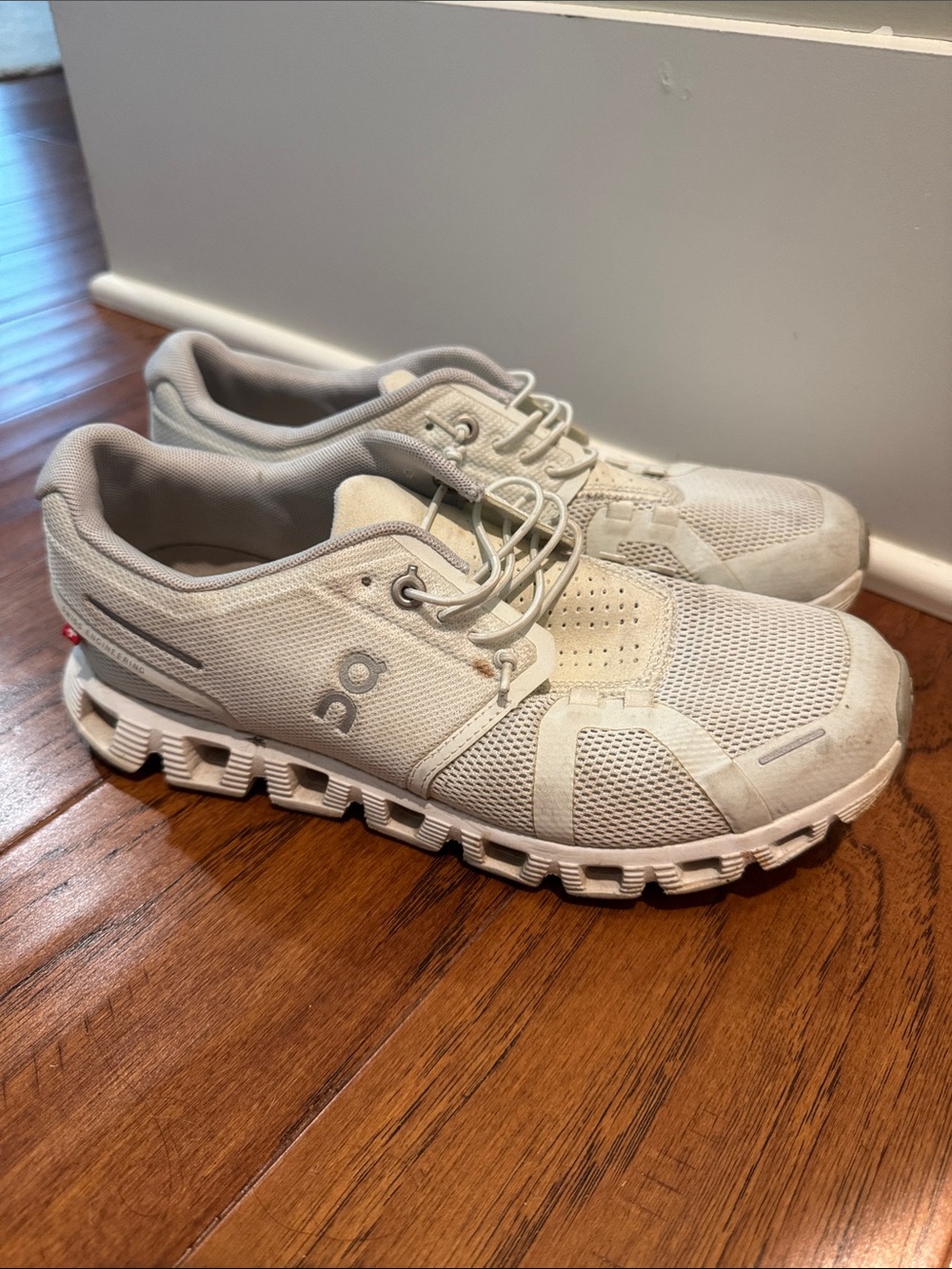 On Running Women's CloudSneak Lightweight Sneakers in Off-White